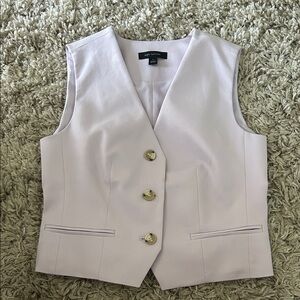 Ann Taylor Light Pink Sleeveless Blouse